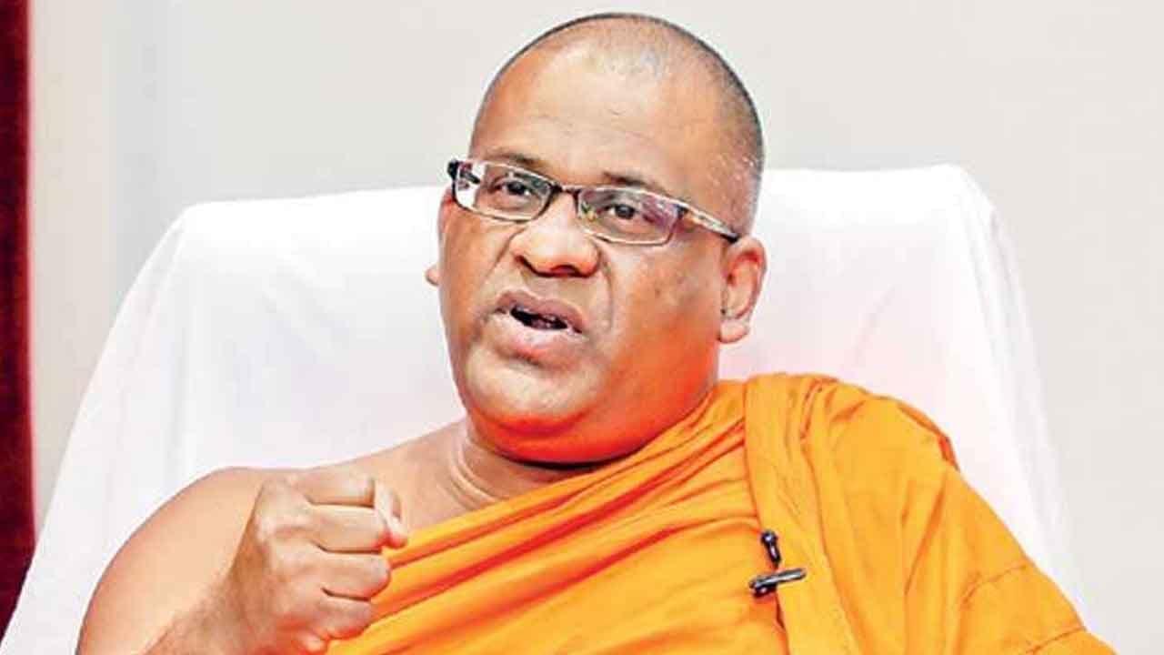 අත්අඩංගුවට ඥානසාර හිමියන් අද අධිකරණයට