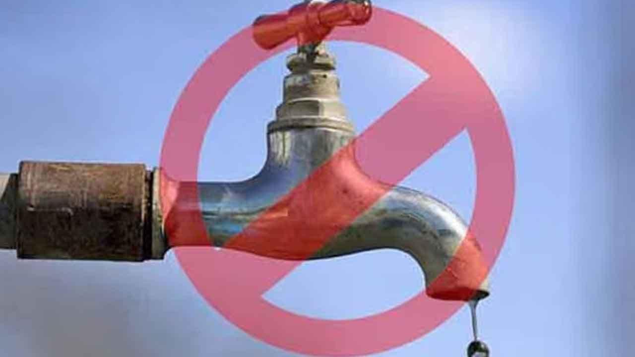 කළුතර ප්රදේශ කිහිපයකට පැය 8ක් ජල කප්පාදුවක්