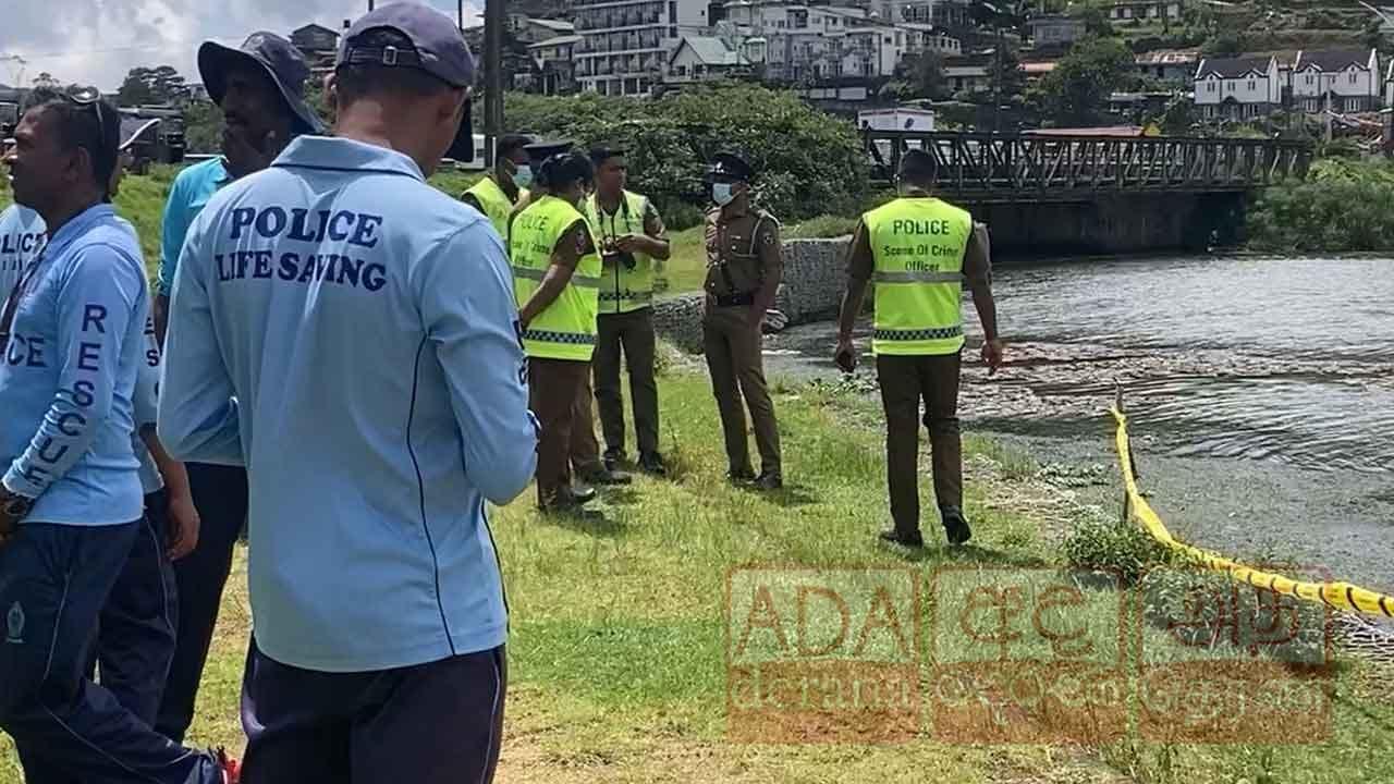 ග්රෙගරි වැවේ පාවෙමින් තිබූ නාඳුනන පිරිමි සිරුරක් සොයා ගැනේ