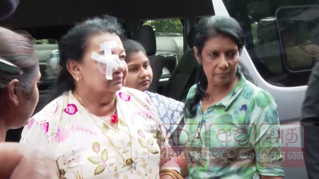 ශිරන්ති අධිකරණයට රැගෙන එයි