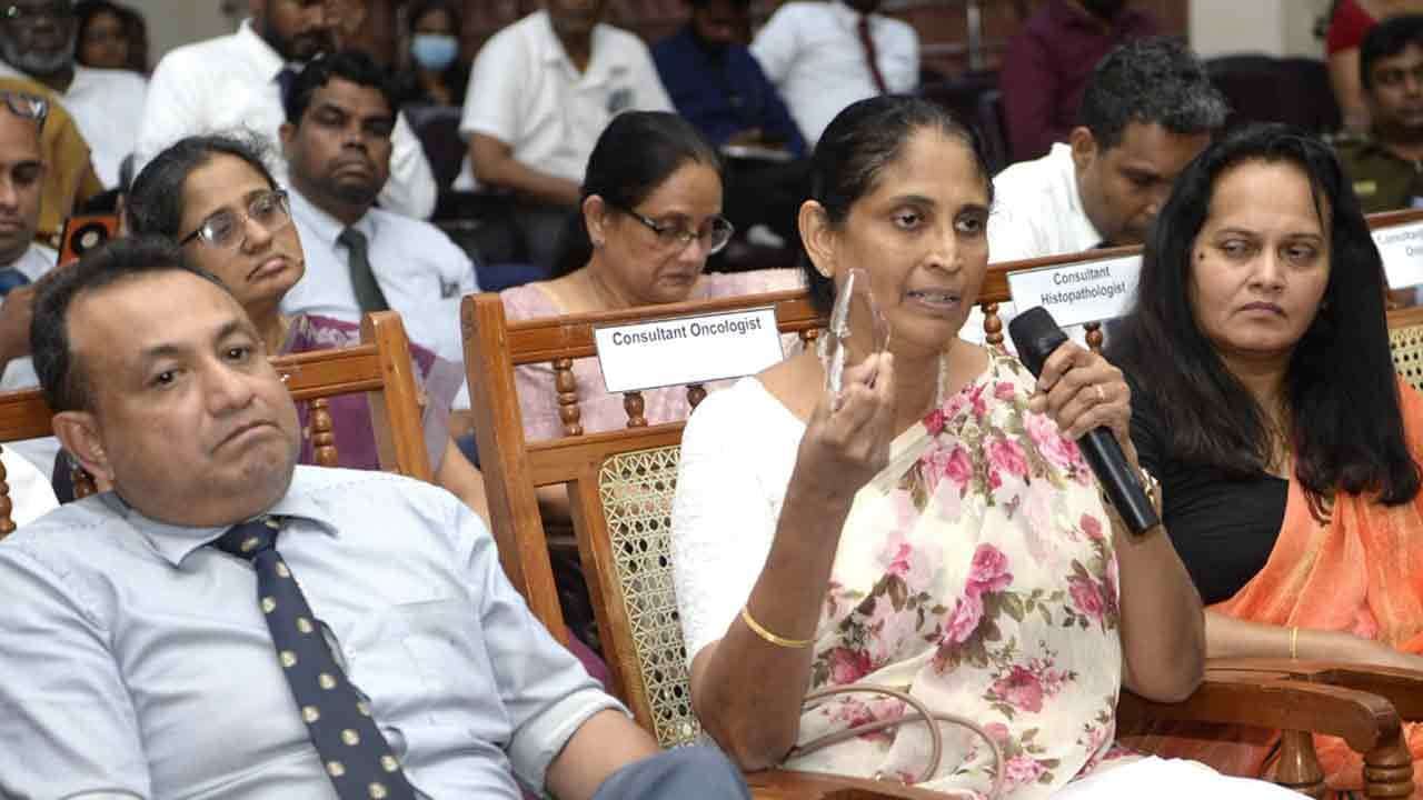 අපේක්ෂා රෝහලේ සේවා ශක්තිමත් කිරීමට විශේෂ සමාලෝචන රැස්වීමක්