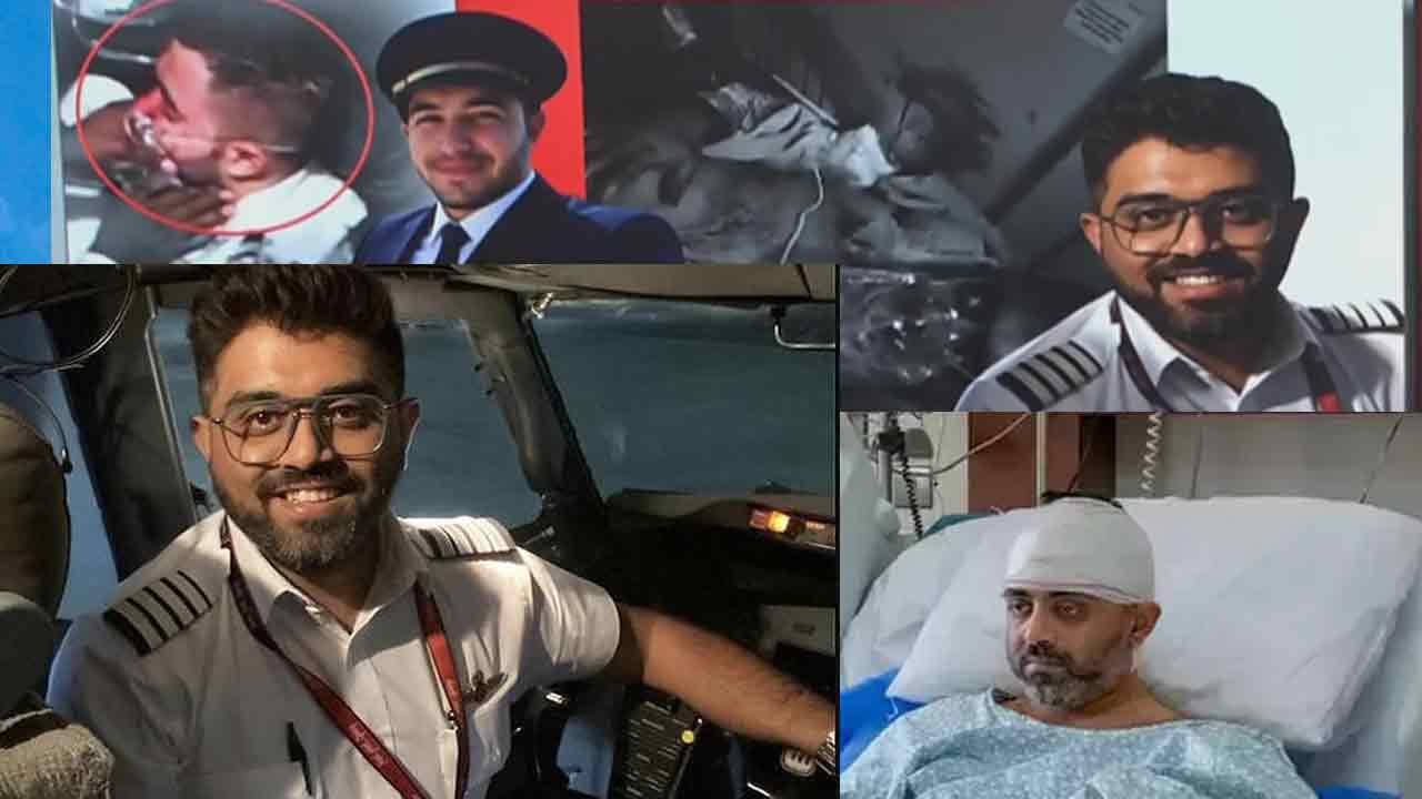 flydubaiහි ඉන්දීය ගුවන් නියමුවාට ඊශ්රායලයෙන් ඉහළම ගෞරව සම්මානයක්