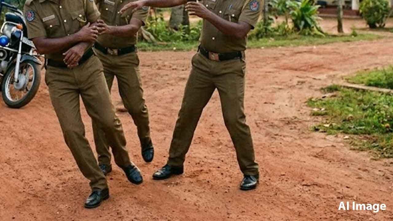 මාතලේ යටවත්තේදී පොලිසියේ 3කට පහරදුන් 4ක් අත්අඩංගුවට