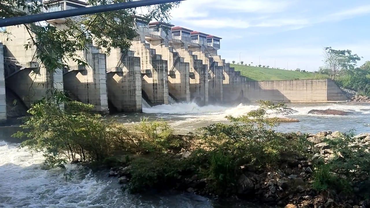 ජලාශ අටක් වාන් දමයි