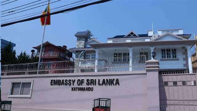 නේපාලයේ සිටින ශ්රී ලාංකිකයින්ට දැඩි ආරක්ෂක උපදෙස්