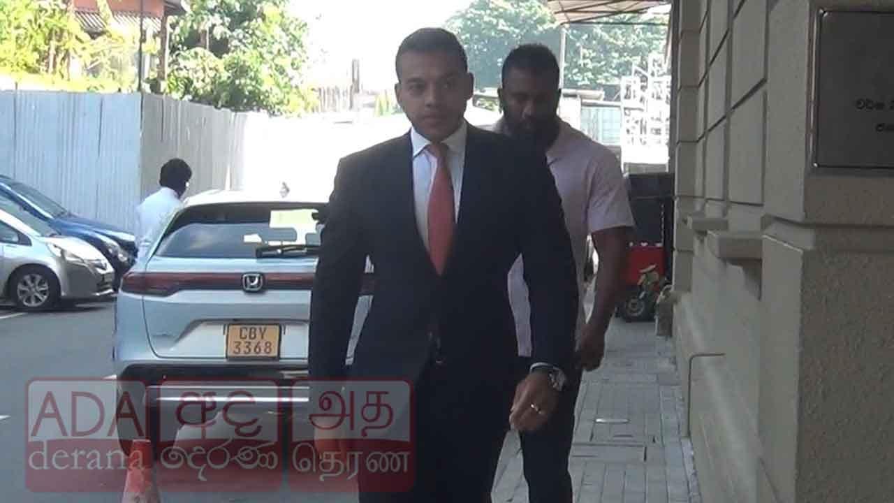 යෝෂිත රාජපක්ෂත් අධිකරණයට