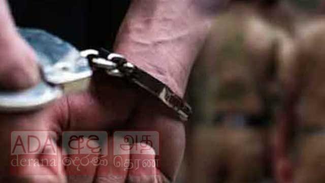 ඝාතන සැකකරුවෙකු අත්අඩංගුවට
