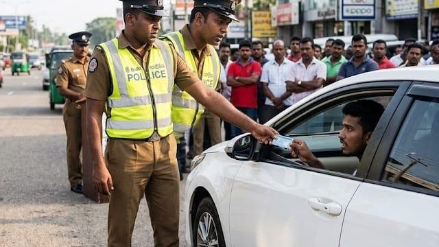 නව රියදුරු බලපත්ර දඬුවම් ලකුණු ක්රමයේ නියමු ව්යාපෘතියක් ඇරඹේ