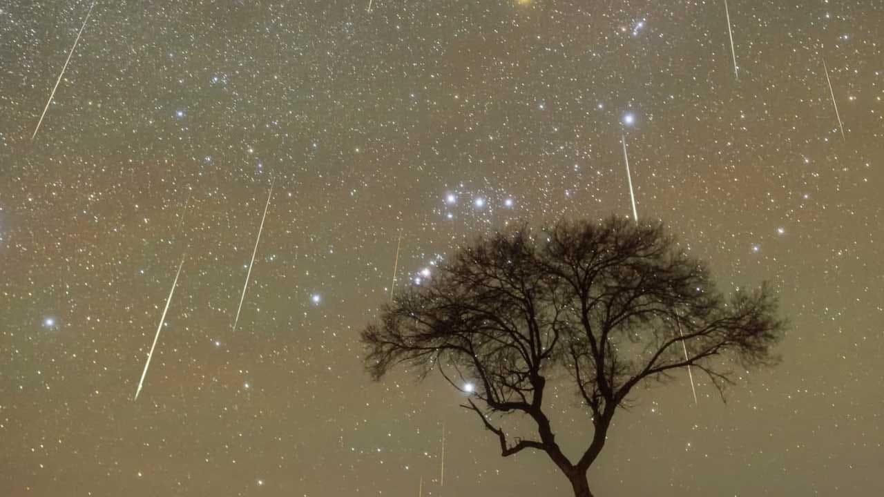 මෙරටට දර්ශනය වන 'Orionids' උල්කාපාත වර්ෂාව