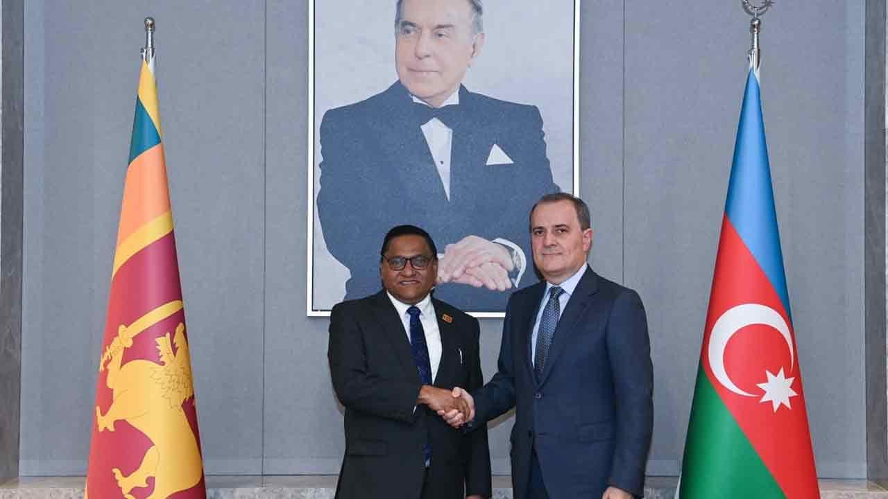 විදේශ කටයුතු අමාත්ය විජිත හේරත් අසර්බයිජාන නිල සංචාරය අවසන් කරයි