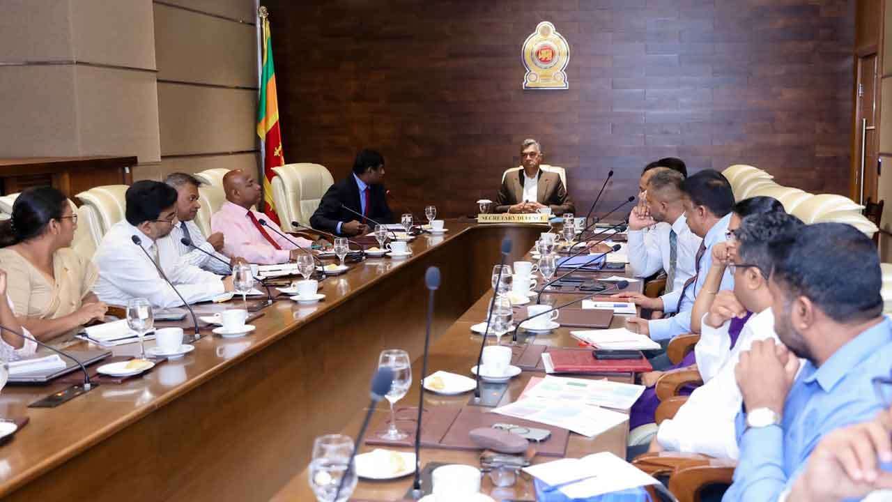 ජාතික වේලි ආරක්ෂණ සහ ආපදා අවදානම අවම කිරීම පිළිබඳව සාකච්ඡාවක්