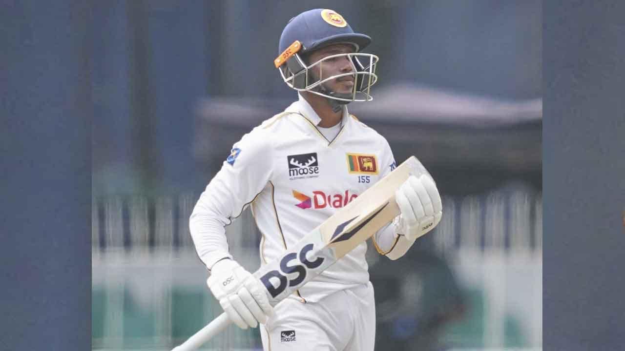 පාකිස්තානයට එරෙහි ටෙස්ට් සටන පැතුම්ට අහිමි වෙයි