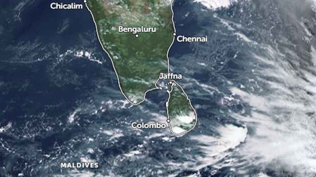 දිවයින වටා වන මුහුදු ප්රදේශවලට කාලගුණයෙන් නිවේදනයක්