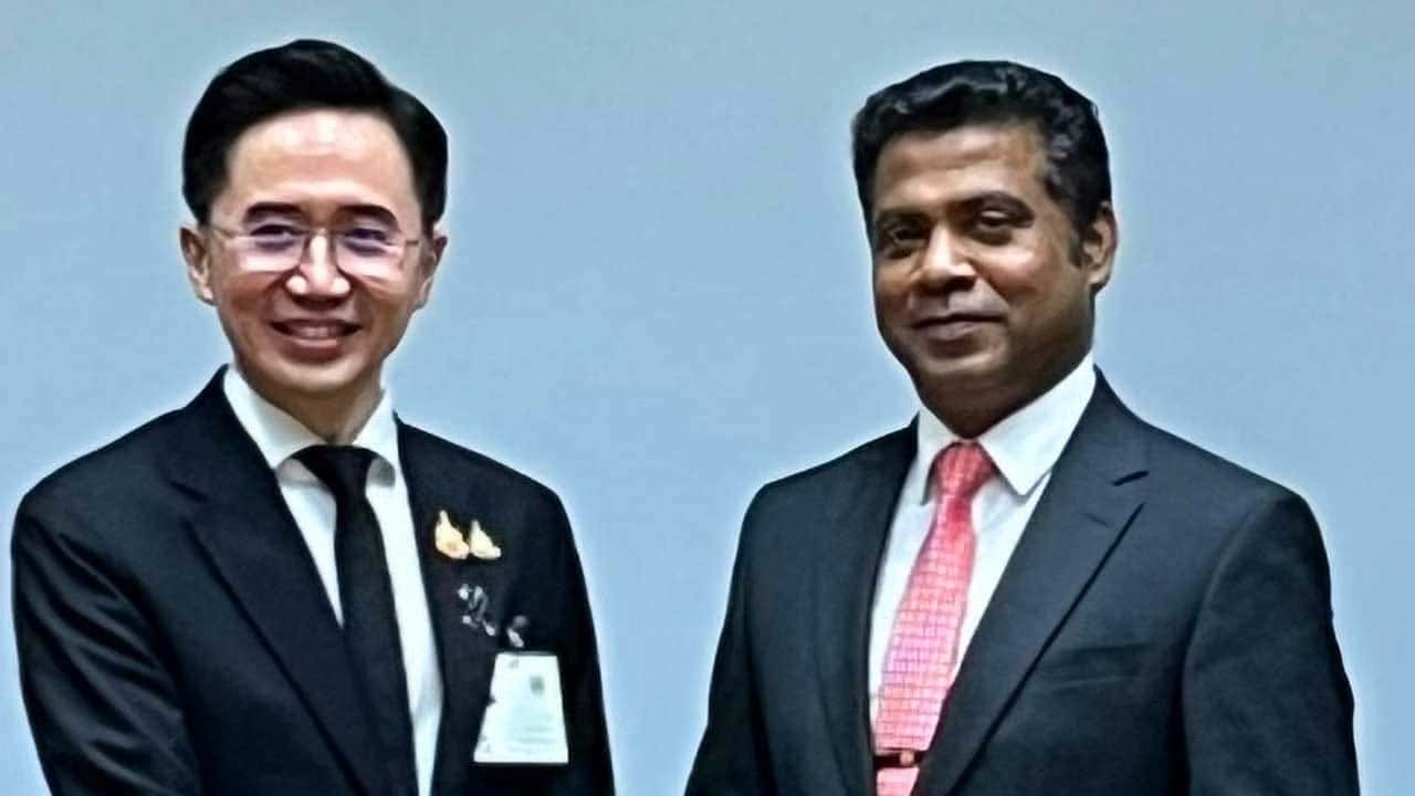 සෞඛ්ය හා ආර්ථික ක්ෂේත්ර සංවර්ධනයට තායිලන්තයේ සහාය