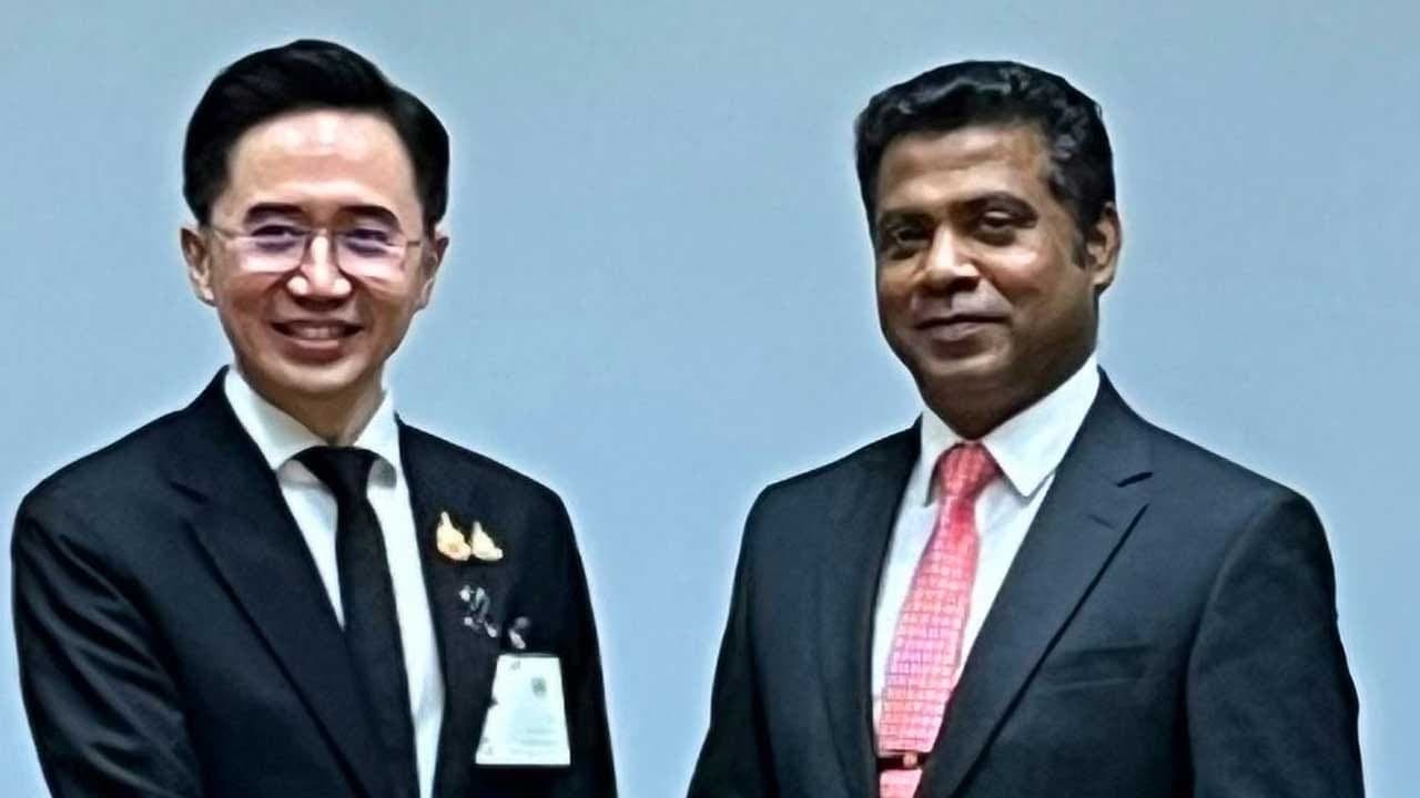 සෞඛ්ය හා ආර්ථික ක්ෂේත්ර සංවර්ධනයට තායිලන්තයේ සහාය