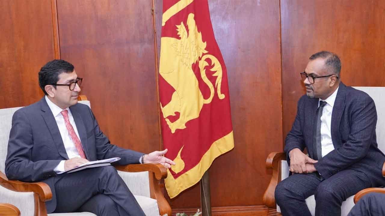 අමාත්ය අනිල් ජයන්ත සහ IFC කලාපීය උප සභාපති අතර සාකච්ඡාවක්