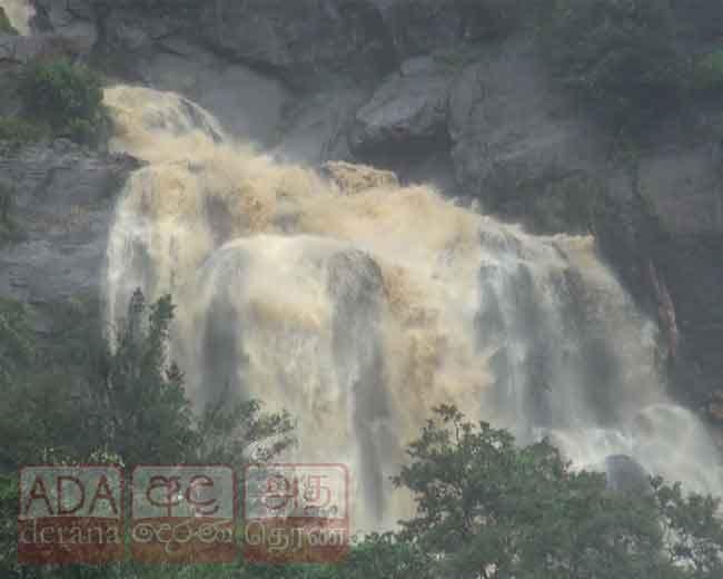 මහ වැස්සට යළි හැඩවෙන රාවණා...