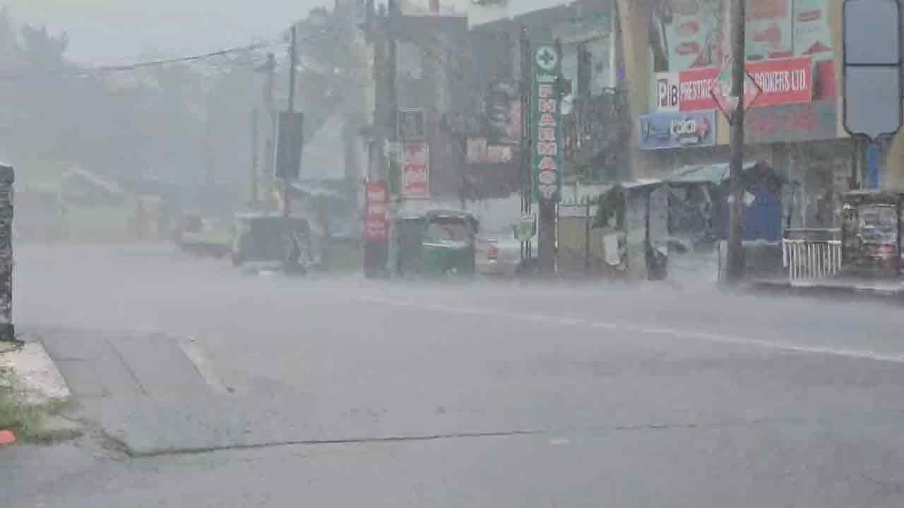 අයහපත් කාලගුණයේ නවතම තතු