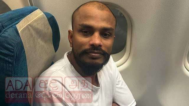 ඩුබායිහිදී ඇල්ලූ බස් ලලිත් දිවයිනට රැගෙන එයි