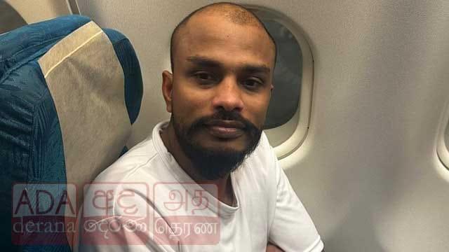 ඩුබායිහිදී ඇල්ලූ බස් ලලිත් දිවයිනට රැගෙන එයි