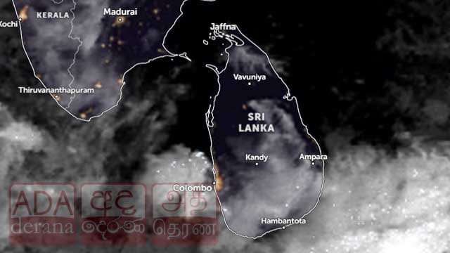 කැලඹුණු කාලගුණයේ නවතම තොරතුරු