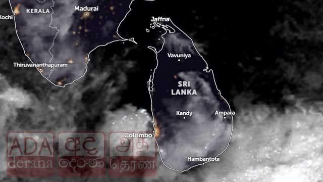 කැලඹුණු කාලගුණයේ නවතම තොරතුරු