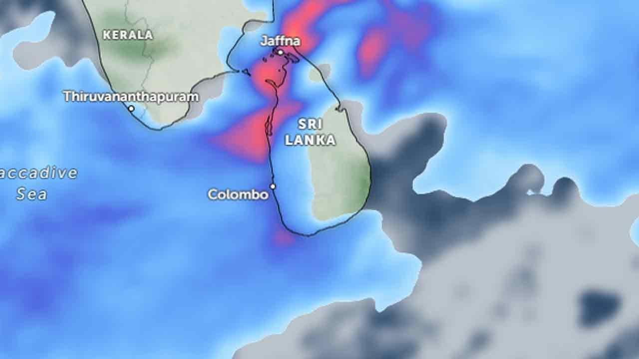 කැලඹුණු කාලගුණයේ නවතම තොරතුරු