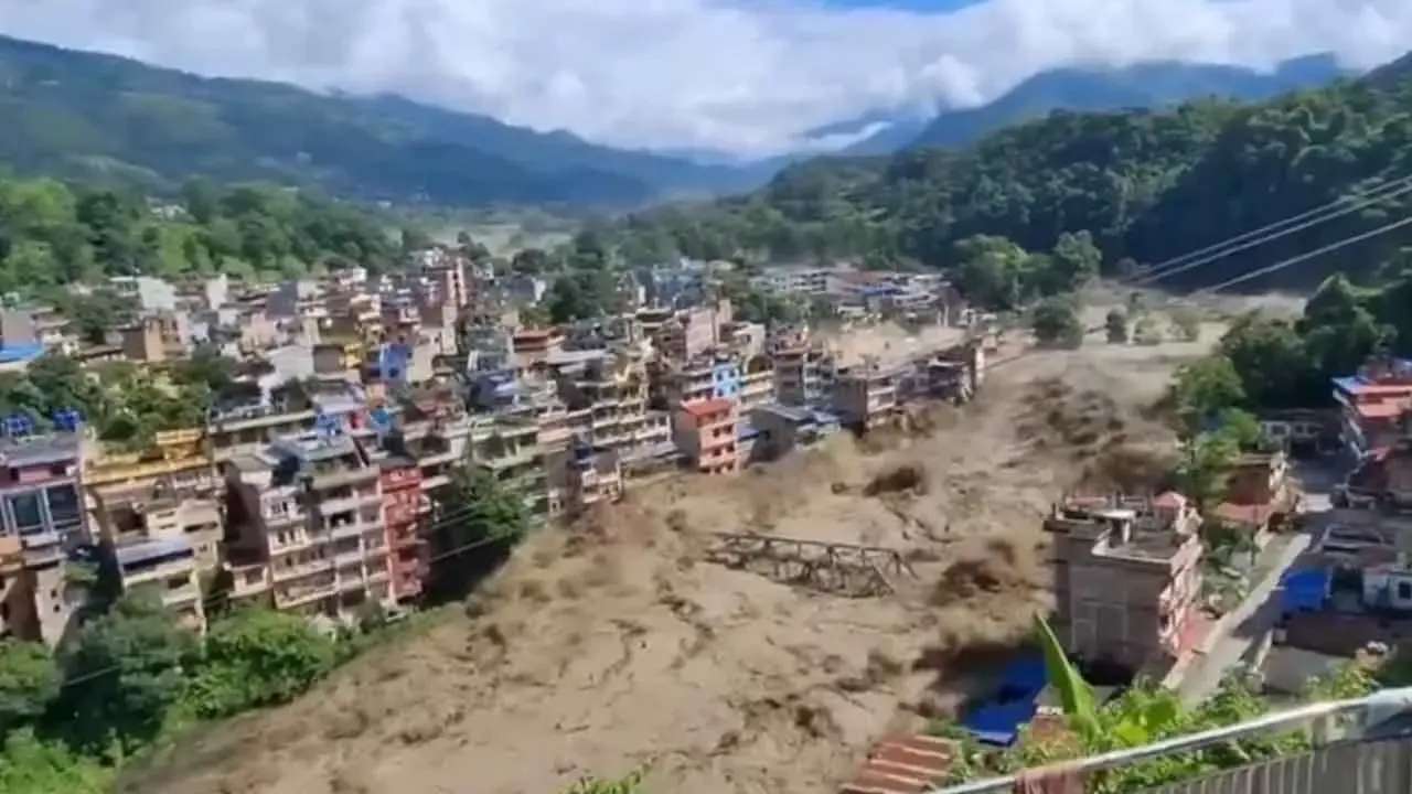 නේපාල ජලගැලීම