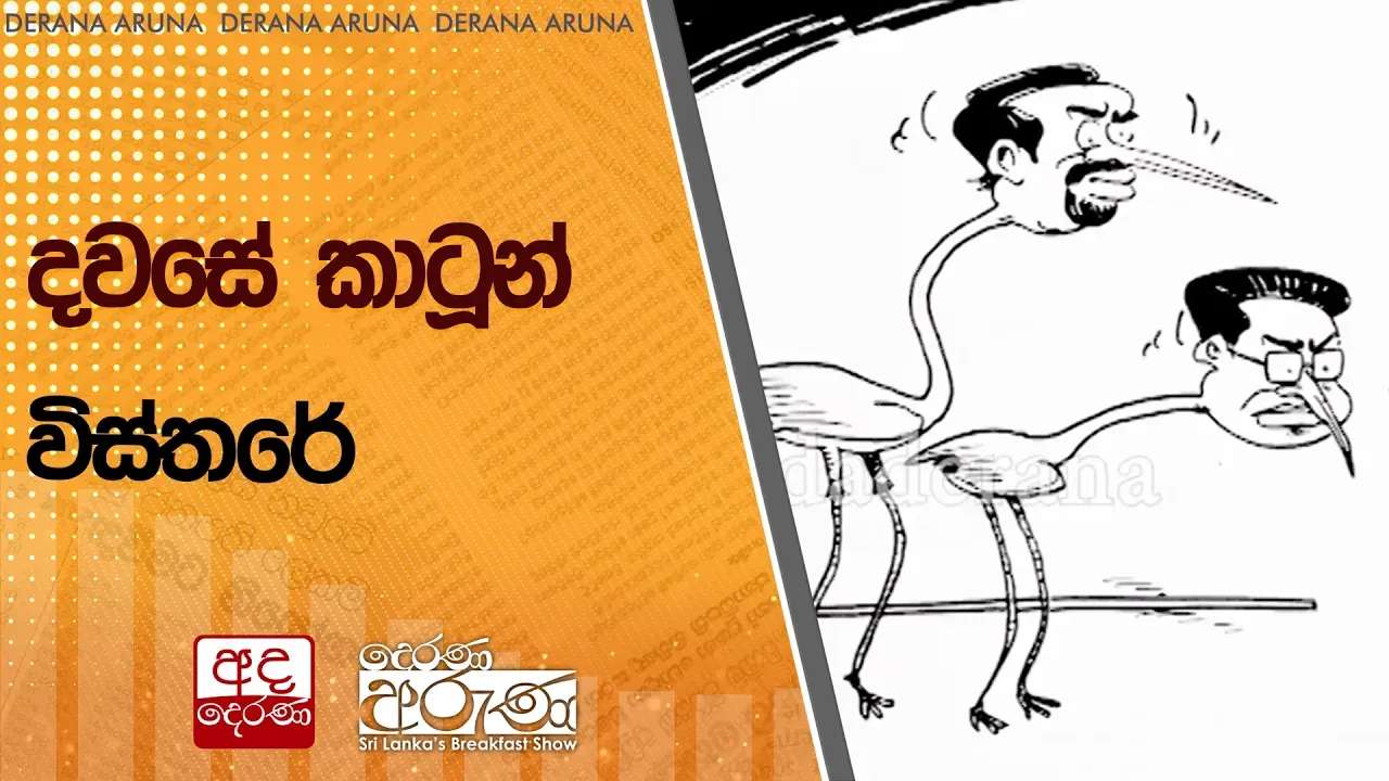 දවසේ කාටූන් විස්තරේ